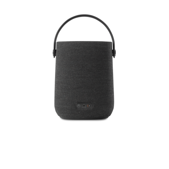 Harman Kardon Citation 200 - Black - Portable smart speaker for HD sound - Back